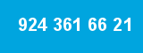 924 361 66 21